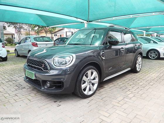 MINI COUNTRYMAN 2.0 16V TWINPOWER TURBO GASOLINA COOPER S ALL4 STEPTRONIC